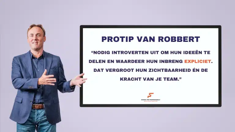 Jezelf laten zien als introvert (protip) Jezelf laten zien als introvert (protip)