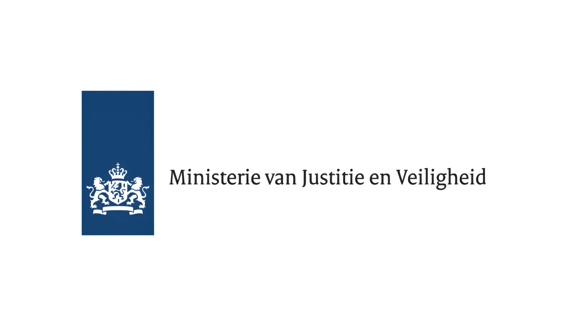 Home Logo van het Ministerie van Justitie en Veiligheid
